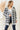 Mandy Woven Right Houndstooth Open Front Longline Cardigan